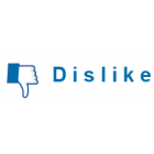 Facebook Stempel "Dislike"